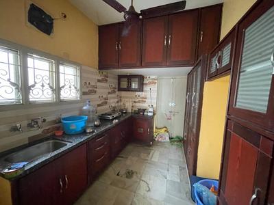 Kitchen Image of 1500 Sq.ft 2 BHK Independent House for rent in Gujjanagundla Guntur for Rs. 12000