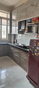 Kitchen Image of 1450 Sq.ft 3 BHK Apartment / Flat for rent in Jagatpura Jaipur for Rs. 25000