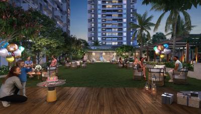 Image of 1000 Sq.ft 2 BHK Apartment / Flat for sale in Majestique Signature Towers, Baner, Pune for Rs. 15000000