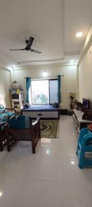 Hall Image of 1300 Sq.ft 2 BHK Apartment / Flat for sale in Vayusena Nagar Nagpur for Rs. 4000000