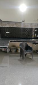 Kitchen Image of 900 Sq.ft 3 BHK Independent House for rent in Bijnor Lucknow for Rs. 15000