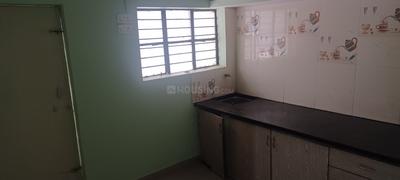 Kitchen Image of 650 Sq.ft 2 BHK Apartment / Flat for rent in Taj Nagar Nagpur for Rs. 15000