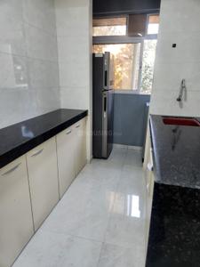 Kitchen Image of 430 Sq.ft 1 BHK Apartment / Flat for sale in Harsh Trinity Oasis, Naigaon East Naigaon for Rs. 3600000