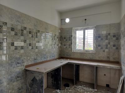 Kitchen Image of 1000 Sq.ft 2 BHK Apartment / Flat for sale in New Town Kolkata for Rs. 6800000