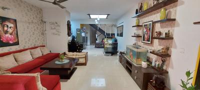Living Room Image of 2411 Sq.ft 3 BHK Penthouse for sale in Krishvi Gavakshi, Kadubeesanahalli Bengaluru for Rs. 35200000