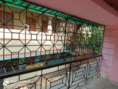 Balcony Image of 780 Sq.ft 2 BHK Apartment / Flat for rent in Ashok Nagar Kolkata for Rs. 15000