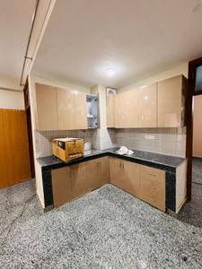 Kitchen Image of 750 Sq.ft 2 BHK Builder Floor for rent in Sultanpur New Delhi for Rs. 21000