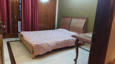 Bedroom Image of 1800 Sq.ft 3 BHK Builder Floor for rent in Sector 41 Noida for Rs. 41000