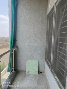 Balcony Image of 1680 Sq.ft 3 BHK Apartment / Flat for sale in Sanskaar Ville Panache, Salaiya Bhopal for Rs. 9000000