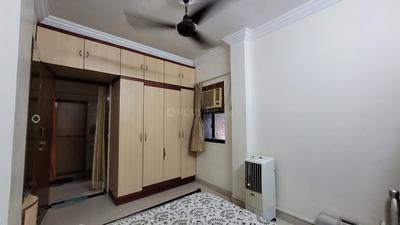 Bedroom Image of 655 Sq.ft 1.5 BHK Apartment / Flat for sale in Krishna kamal, Nerul Navi Mumbai for Rs. 12000000