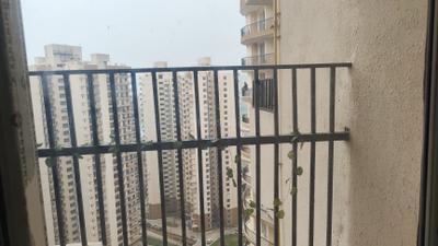 Balcony Image of 1150 Sq.ft 2 BHK Apartment / Flat for sale in Amrapali Heartbeat City IV, Sector 107 Noida for Rs. 13100000