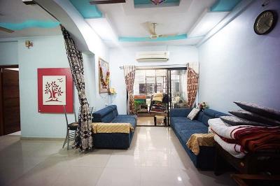 Hall Image of 1161 Sq.ft 2 BHK Apartment / Flat for sale in Ganesh Homes, New Ranip Ahmedabad for Rs. 6200000