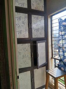 Balcony Image of 700 Sq.ft 1 BHK Apartment / Flat for rent in 5P Manohar Shreeji Nirvana, Badlapur East Badlapur for Rs. 8000
