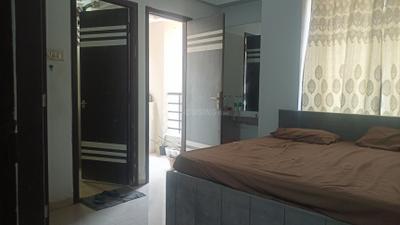 Bedroom Image of 1090 Sq.ft 2 BHK Apartment / Flat for rent in Space Park I, Mahalakshmi Nagar Indore for Rs. 22000