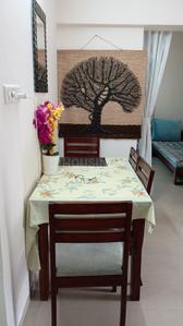 Kitchen Image of 1025 Sq.ft 2 BHK Apartment / Flat for sale in Sancheti Eves Garden, Mundhwa Pune for Rs. 7700000