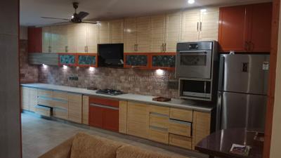 Kitchen Image of 2160 Sq.ft 5 BHK Villa for rent in SS Aaron Ville, Sector 48 Gurgaon for Rs. 150000