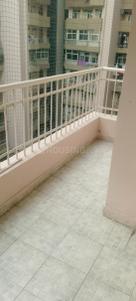 Balcony Image of 1295 Sq.ft 3 BHK Apartment / Flat for rent in Supertech Cape Town, Sector 74 Noida for Rs. 29000