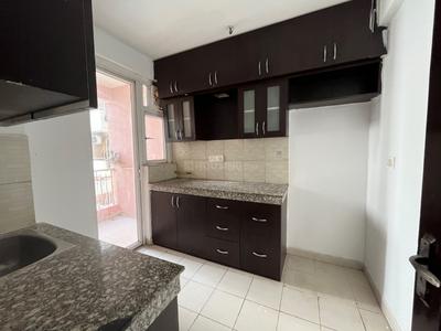 Kitchen Image of 1410 Sq.ft 3 BHK Apartment / Flat for rent in The 3C Lotus Zing, Sector 168 Noida for Rs. 28000
