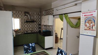 Kitchen Image of 1550 Sq.ft 3 BHK Apartment / Flat for sale in Haldirams Kolkata for Rs. 6500000