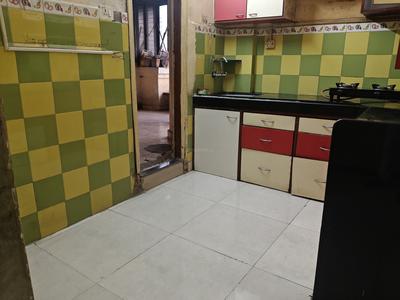 Kitchen Image of 959 Sq.ft 2 BHK Apartment / Flat for rent in Moraj Prithvi Park, Vashi Navi Mumbai for Rs. 42000