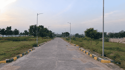 Image of 2160 Sq.ft Residential Plot / Land for sale in Gowrelly, Hyderabad for Rs. 8400000
