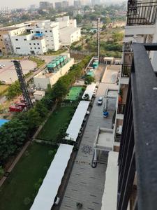 Balcony Image of 1500 Sq.ft 3 BHK Apartment / Flat for rent in Omaxe The Palace, Gomti Nagar Lucknow for Rs. 55000