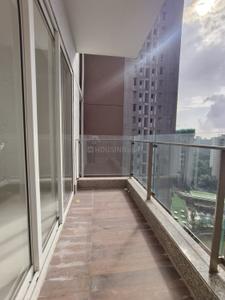 Balcony Image of 1231 Sq.ft 3 BHK Apartment / Flat for rent in Runwal Forests Tower 9 To 11, Kanjurmarg West Mumbai for Rs. 115000