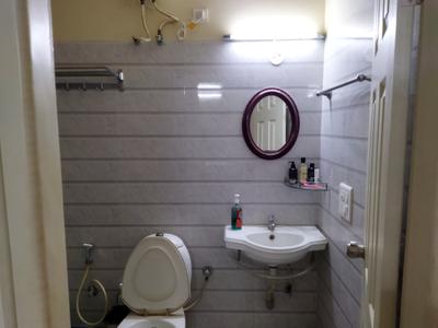 Bathroom Image of 1140 Sq.ft 2 BHK Apartment / Flat for sale in Shreedevi Devin Indra Paradise, Chokkanahalli Bengaluru for Rs. 6400000