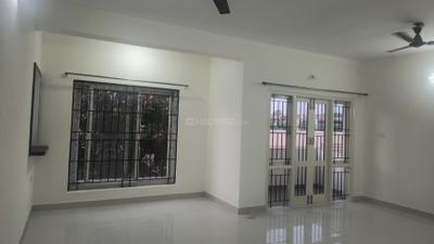 Living Room Image of 1350 Sq.ft 2 BHK Apartment / Flat for rent in Kaggadasapura Bengaluru for Rs. 45000