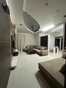 Bedroom Image of 2115 Sq.ft 3 BHK Apartment / Flat for rent in Gala Aria, South Bopal Ahmedabad for Rs. 35000