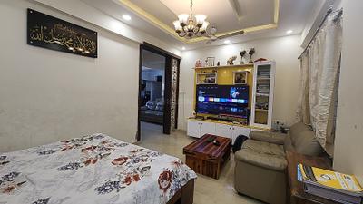 Bedroom Image of 1210 Sq.ft 2 BHK Apartment / Flat for sale in Jeevan Grandeur, K R Puram Bengaluru for Rs. 9800000