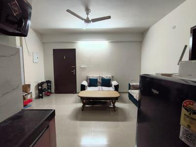 Hall Image of 728 Sq.ft 2 BHK Apartment / Flat for rent in ARG Ananta, Jagatpura Jaipur for Rs. 23000