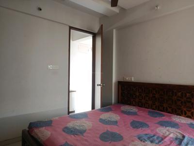 Bedroom Image of 650 Sq.ft 1 BHK Apartment / Flat for rent in Shiv Zen World , Hadapsar Pune for Rs. 24000