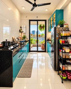 Kitchen Image of 1100 Sq.ft 3 BHK Apartment / Flat for sale in Bhalchandra Upvan, Punawale Pune for Rs. 9800000