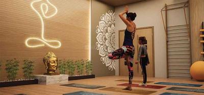 Hall Image of 1500 Sq.ft 3 BHK Apartment / Flat for sale in Fortune Florence, Borivali East Mumbai for Rs. 34500000