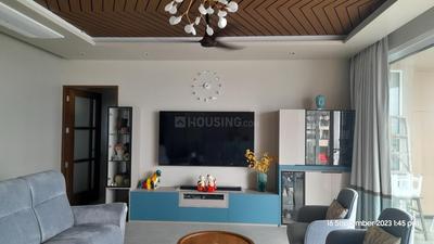 Hall Image of 1700 Sq.ft 3 BHK Apartment / Flat for sale in Vraj Tiara, Worli Mumbai for Rs. 150000000