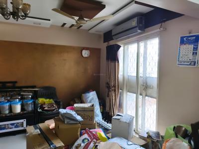 Living Room Image of 650 Sq.ft 1 BHK Apartment / Flat for rent in Vishrantwadi Pune for Rs. 27000