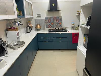Kitchen Image of 1769 Sq.ft 3.5 BHK Apartment / Flat for sale in Clover Acropolis, Viman Nagar Pune for Rs. 34000000
