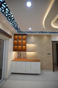 Hall Image of 2270 Sq.ft 3 BHK Apartment / Flat for rent in Sumadhura The Olympus, Financial District Hyderabad for Rs. 82000