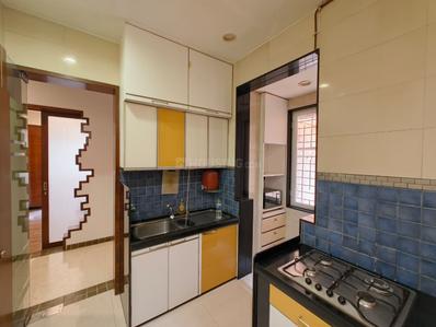 Kitchen Image of 1300 Sq.ft 3 BHK Apartment / Flat for rent in Avarsekar Srushti, Prabhadevi Mumbai for Rs. 220000