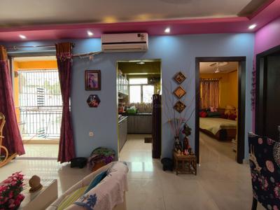 Hall Image of 1038 Sq.ft 2 BHK Apartment / Flat for sale in Thakurpukur Kolkata for Rs. 7200000