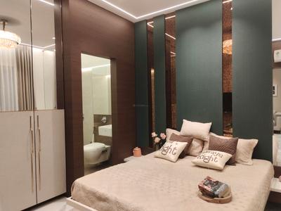 Bedroom Image of 500 Sq.ft 1 BHK Apartment / Flat for sale in Emerald Dotom Isle, Kandivali West Mumbai for Rs. 8900000