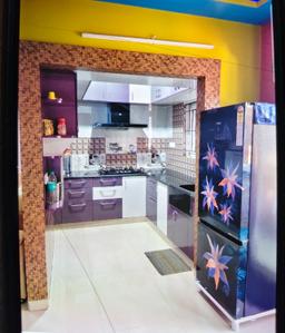 Kitchen Image of 1060 Sq.ft 3 BHK Apartment / Flat for sale in SLV Roshan Enclave, Devarachikkana Halli Bengaluru for Rs. 8000000