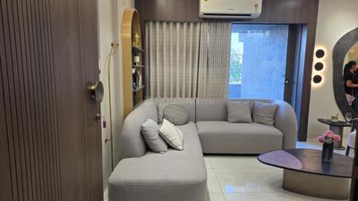 Hall Image of 1458 Sq.ft 2 BHK Apartment / Flat for sale in Status Sharan, Tragad Ahmedabad for Rs. 6500000