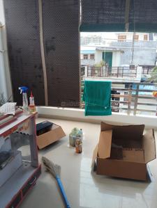 Balcony Image of 1700 Sq.ft 2 BHK Builder Floor for rent in Vrindavan Yojana Lucknow for Rs. 15000