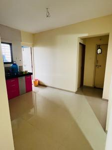Kitchen Image of 550 Sq.ft 1 BHK Apartment / Flat for sale in Kanerkar Nagar Kolhapur for Rs. 2950000