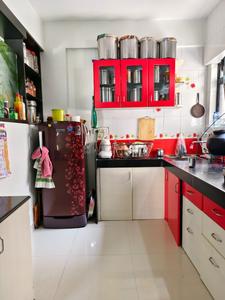 Kitchen Image of 850 Sq.ft 2 BHK Apartment / Flat for sale in Dhamale Ramkrishna Paradise, Dhayari Pune for Rs. 4800000