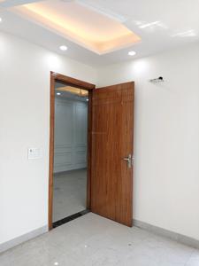 Bedroom Image of 900 Sq.ft 3 BHK Builder Floor for sale in Deenpur New Delhi for Rs. 7500000