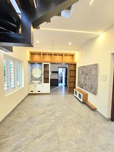 Hall Image of 2500 Sq.ft 4 BHK Independent House for sale in Kizhakkambalam Kochi for Rs. 11500000