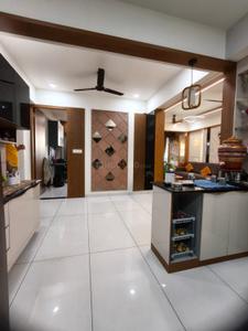Kitchen Image of 2790 Sq.ft 3 BHK Penthouse for sale in PHA Kalash Square, Chandkheda Ahmedabad for Rs. 15500000